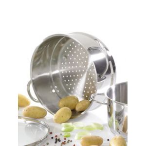 KrÜger Cuit-vapeur Coloris argent