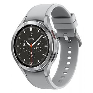 Samsung Montre Cardio GPS Galaxy Watch 4 Classic 46mm Argent - Reconditionné