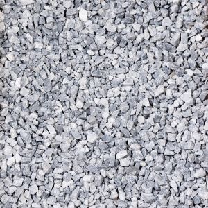 Gravier Marbre Bleu / Gris 8-16 Mm - Pack De 8,5m² (1 Big Bag De 500kg)