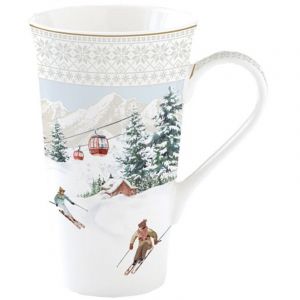 Easy life Coffret Mug G&eacute;ant 60 Cl - Chalet