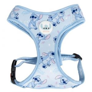 Harnais pour Chien, Confortable et r&eacute;glable, id&eacute;al pour promenades et entra&icirc;nement, mat&eacute;riau r&eacute;sistant et Respirant (Light Blue, XXS-XS)