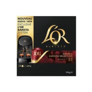 Maison du Caf&eacute; L'OR DOUBLE BARISTA COLLECTION X10 INTENSITE N&deg;13