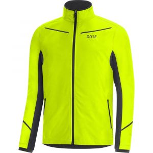 Gore Wear R3 Gore-Tex Infinium Partial Veste Homme, neon yellow/black L Vestes & Gilets course à pied