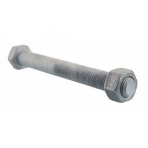 Simpson Strong-Tie Boulon de charpente - diam&egrave;tre 18 mm - longueur 180 mm - BSH18/180 -Tie