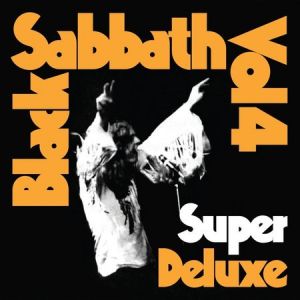 Warner Music Black Sabbath - Vol. 4 Edition Super Deluxe Coffret