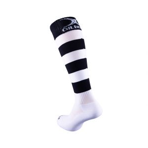 Gilbert Chaussettes Krysten II Blanc/Noir