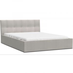 Kids Literie - Lit Rino 160x200 + coffre - Sommier inclus rino creme - rino creme