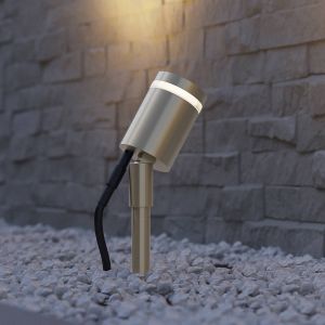 Led Luminaire extérieur 'Kamivan' en inox - acier inoxydable