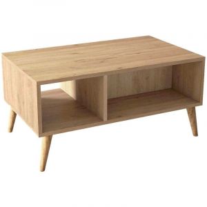 Hanah Home - Table basse avec niches Exxen