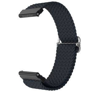 Imoshion Bracelet tissée en nylon - Connexion universelle 20 mm - Gris foncé