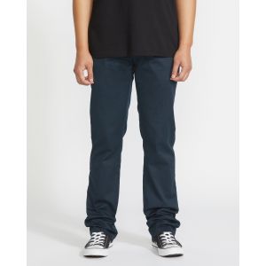 Volcom Pantalon Frickin Modern Stretch - Dark Navy - Taille 26/30