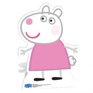 Image de Figurine en carton Suzy Brebis Peppa Pig (78 cm)