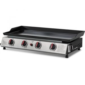 Favex Plancha gaz COOKINGBOX CALI - 4 feux