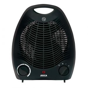 Jocca 2843N Chauffage Électrique 2000W Noir
