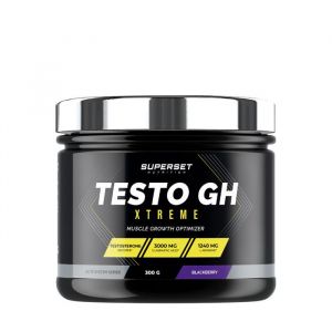 Superset Nutrition Testo gh xtreme 300g blackberry boosters de gh