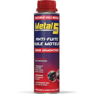 Image de Anti-fuite huile moteur METAL 5 300 ml