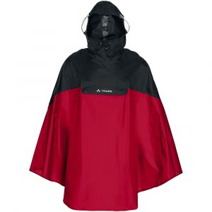 Image de Vaude Covero Poncho II indian red