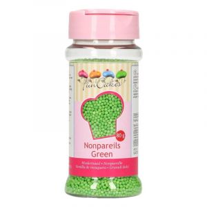 FunCakes Microbilles De Sucre 80 Gr - Vert