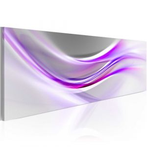 Artgeist Tableau - Violet Hope 120x40