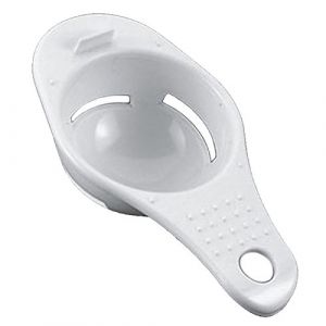 Image de Metaltex Separateur De Blanc D'Oeuf 12 X 6.5 Cm Blanc Cuisine