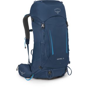 Image de Osprey Kestrel 38 Backpack Men, Bleu pétrole S/M Sacs de trekking & randonnée