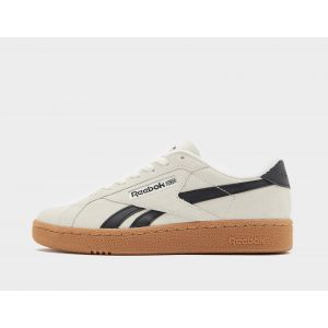 Reebok Mixte Club C Grounds UK Basket, Chalk/Core Black Rubber Gum-04, 38.5 EU