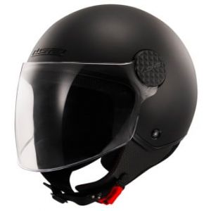 Ls2 Casques Jet Sphere Lux II Solid Matt Black OF558