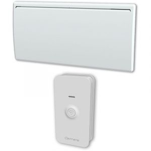 Carrera Radiateur électrique lcd céramique blanc 2000W connecté