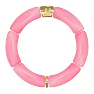 Bella bracelet Full Pink - Rose - U