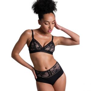 Image de Passionata Culotte taille haute Olivia noir