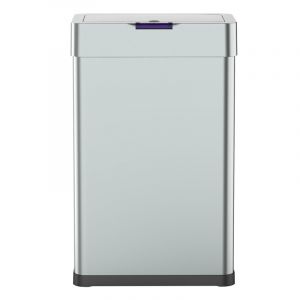 Kitchen Move Poubelle de cuisine automatique argent daytona