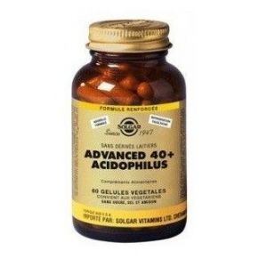 Solgar Advanced 40+ acidophilus