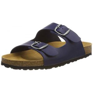 Lico Bioline, Mules mixte adulte, Bleu (Marine Marine), 42 EU