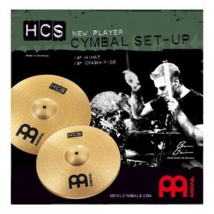 Meinl HCS JEU 2 CYMBALES 14/18