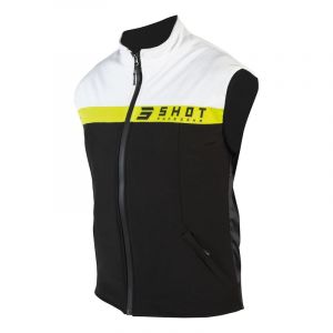 Shot Bodywarmer Team L Black / Neon Yellow - Black / Neon Yellow - Taille L