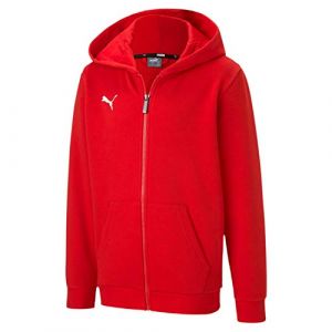 Puma Sweat Zippé Intégral Teamgoal 23 Casuals 152 cm Red