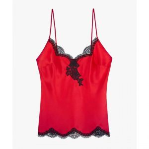 Image de Aubade Top Rouge - Couleur Rouge - Taille T2