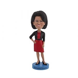 Royal Bobbles Bobble ad Mic lle Obama