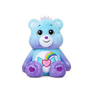 Image de Care Bears Peluche Moyenne de 35,6 cm – Ours Lumineux de rêve Jouet, 22425, Multicolore, 35,56 cm