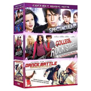 Music Hits : Spectacular, College Rock Stars, Dance Battle America