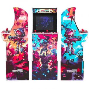 Amstrad Borne Arcade Ams-retrogaming Gunners