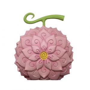Plastoy Tirelire One Piece : Flower-Flower Fruit