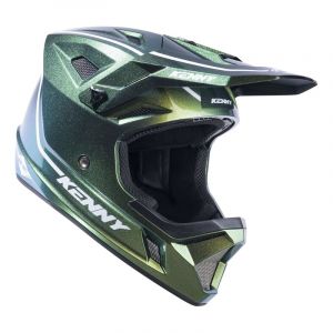 Kenny Casque decade lunis vert