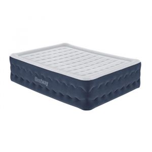 Bestway TruLeisure Queen Matelas gonflable avec pompe int&eacute;gr&eacute;e, 203 x 152 x 51 cm 6716P