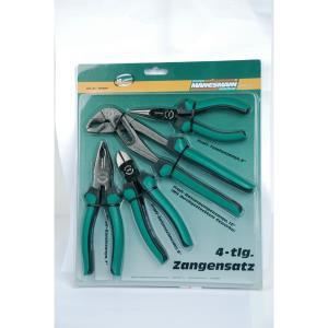 Brüder Mannesmann M10997 - Lot de 4 pinces poignée antidérapante