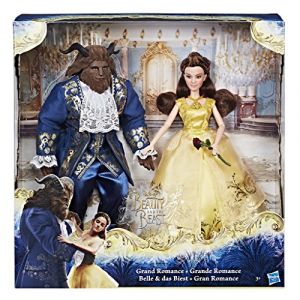 Image de Hasbro Poupées Belle et Bête grande romance Disney Princesse