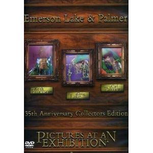 Image de Emerson Lake and Palmer : Pictures at an exhbition