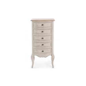 Hellin Chiffonnier en bois 5 tiroirs - GARANCE