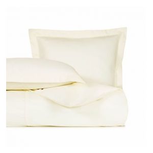 Descamps Housse de couette Sublime en satin de coton 110 fils/cm² Beige