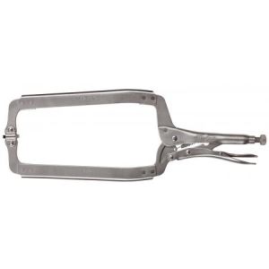 Irwin T18SP - Pince &eacute;tau en col de cygne &agrave; patins pivotants 18SP 455 mm Capacit&eacute; 200 mm